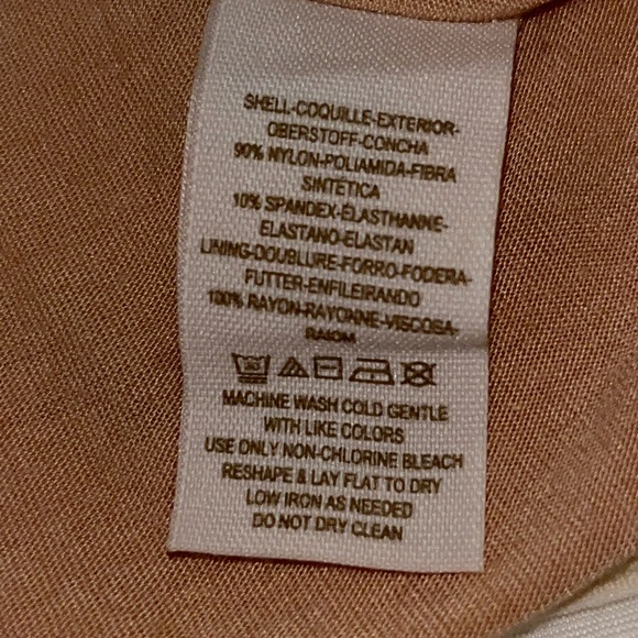 Vintage Free People slip dress with crochet straps. Small Petite - Picture 6 of 7